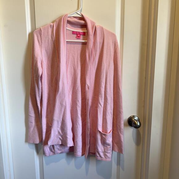 Lilly Pulitzer Sweaters - * Lilly Pulitzer XS Pink Cashmere Blend Cardigan
